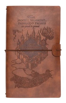 CUADERNO DE VIAJE HARRY POTTER