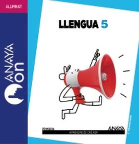 Llengua 5. Primària. Anaya On.