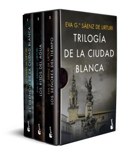 TRILOGIA DE LA CIUDAD BLANCA (ESTUCHE)
