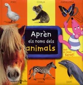 APRÈN ELS NOMS DELS ANIMALS AMB EL RATOLÍ SERAFÍ