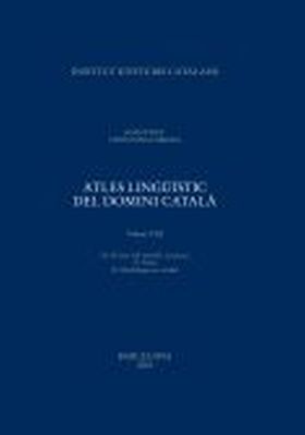 Atles lingüístic del domini català. Volum VIII