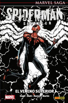 Marvel saga el asombroso spiderman. el veneno superior