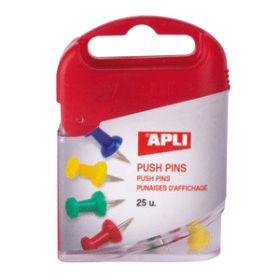 (25) AGUJAS PUSH SURTIDO APLI