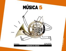 Música 5. Primària. Anaya On.