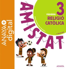 RELIGIÓ CATÒLICA 3. PRIMÀRIA. ANAYA + DIGITAL.