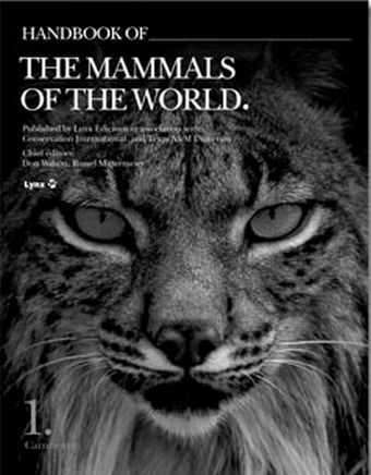 HANDBOOK OF THE MAMMALS OF THE WORLD VOL 1