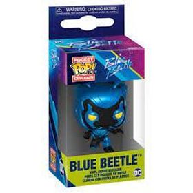 FIGURA POP KEYCHAIN: BLUE BEETLE- POP 1
