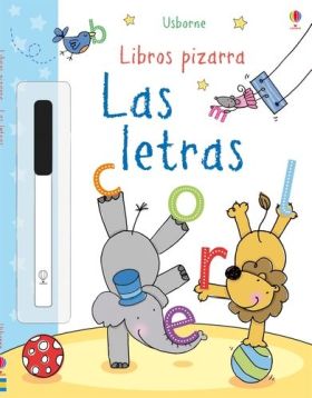 LIBROS PIZARRA LAS LETRAS