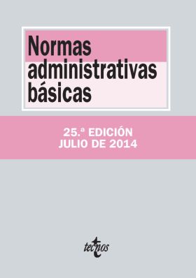 Normas administrativas básicas
