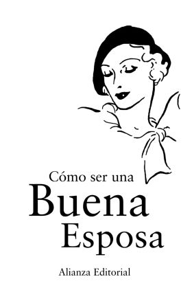 Cómo ser una buena esposa