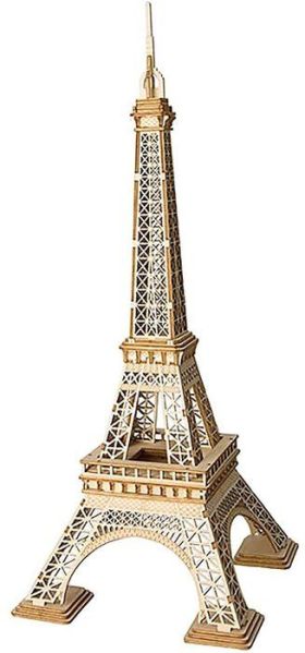 EIFFEL TOWER (MODERN 3D WOODEN PUZZLE)