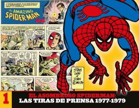 Tiras de spiderman coediciones el asombroso spider-man. tiras de prensa