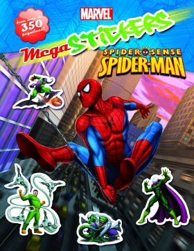 SPIDER-MAN. MEGASTICKERS