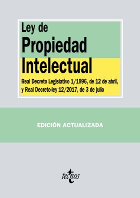 LEY DE PROPIEDAD INTELECTUAL