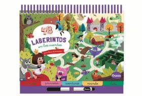 48 laberintos en los cuentos ¡para horas de diversión!