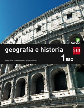 Geografía e historia. 1 ESO. Savia. Trimestres