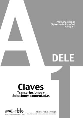 (A1 CLAVES).PREPARACION DELE DIPLOMA ESPAÑOL.(CLAV