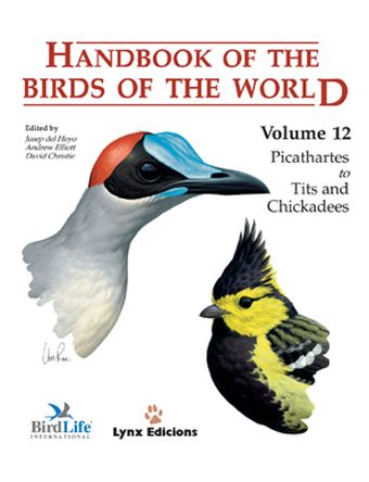 Handbook of the Birds of the World  Volume 12