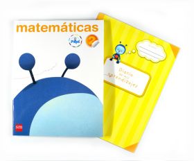 Tablet: Matemáticas. 2 Primaria. ConECE100ta con Pupi