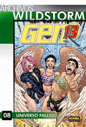 ARCHIVOS WILDSTORM GEN 13 VOL.8