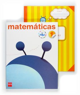 Tablet: Matemáticas. 1 Primaria. ConECE100ta con Pupi