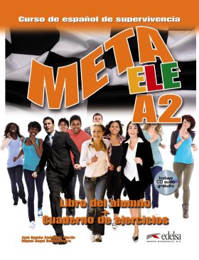 Meta ELE A2. Libro del alumno + ejercicios