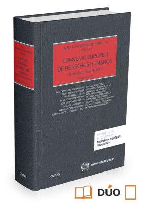 Convenio Europeo de Derechos Humanos (Papel + e-book)