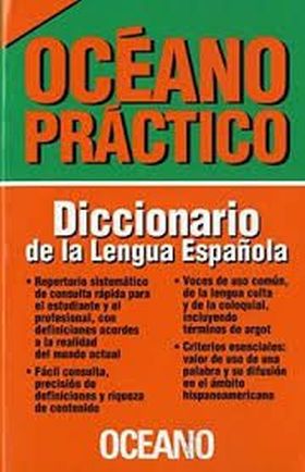 DICCIONARIO DE LA LENGUA ESPAÑOLA - OCÉANO PRÁCTICO