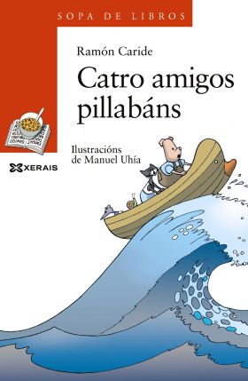 Catro amigos pillabáns
