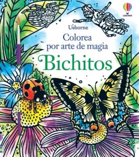 BICHICOS COLOREA POR ARTE DE MAGIA