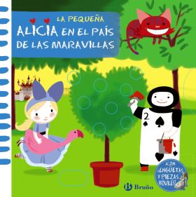LA PEQUEÑA ALICIA EN EL PAIS DE LAS MARAVILLAS