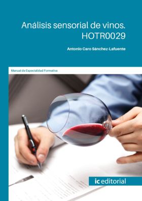 Análisis sensorial de vinos. HOTR0029