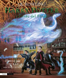 HARRY POTTER I LORDE DEL FÈNIX (EDICIÓ IL·LUSTRADA)