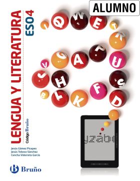 Código Bruño Lengua y Literatura 4 ESO digital alumno ON