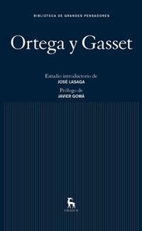 ORTEGA Y GASSET