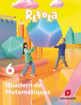 Quadern de Matemàtiques. 6 primària. Revola