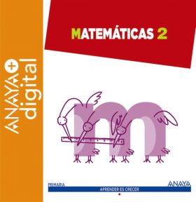 Matemáticas 2. Primaria. Anaya + Digital.