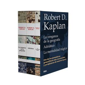 PACK ROBERT D. KAPLAN: ADRIATICO, LA VENGANZA DE LA GEOGRAFIA, ME