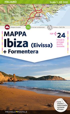 Ibiza + Formentera, mappa