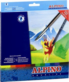 24 PINTURAS MADERA ALPINO AQUALINE CARTON ALPINO - MASATS