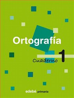 CUADERNO DE ORTOGRAFIA 1