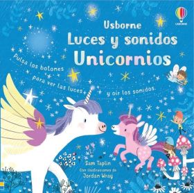 LUCES Y SONIDOS UNICORNIOS