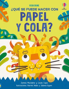 ¿QUE SE PUEDE HACER CON PAPEL Y COLA?