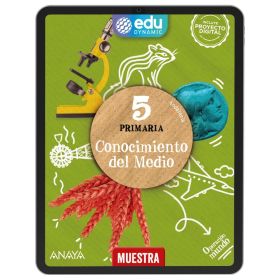 Conocimiento del medio 5. + Dual focus. Edudynamic