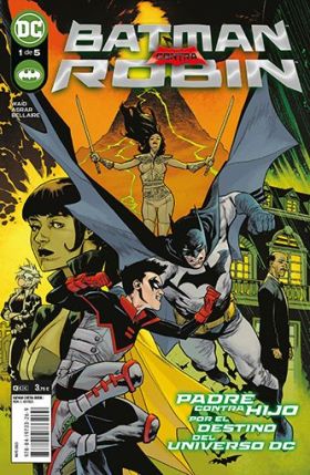 Batman contra Robin núm. 1 de 5
