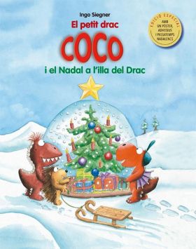 PETIT DRAC COCO I EL NADAL A LILLA DEL DRAC, EL