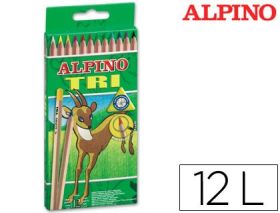 ESTUCHE 12 PINTURAS ALPINO TRI ALPINO - MASATS