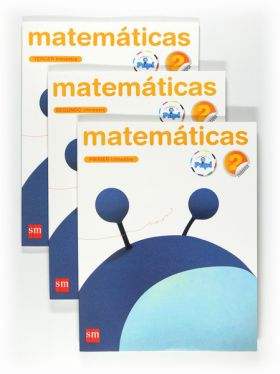 Tablet: Matemáticas. 2 Primaria. ConECE100ta con Pupi. Trimestres