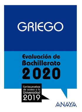 GRIEGO BACH PREPARA EVALUACION