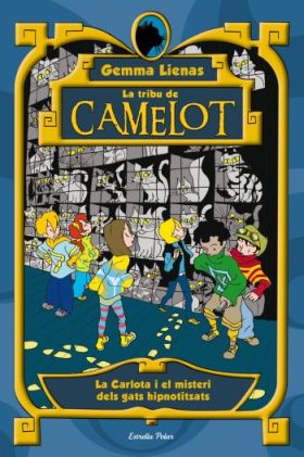 LA CARLOTA I EL MISTERI DELS GATS HIPNOTITZATS